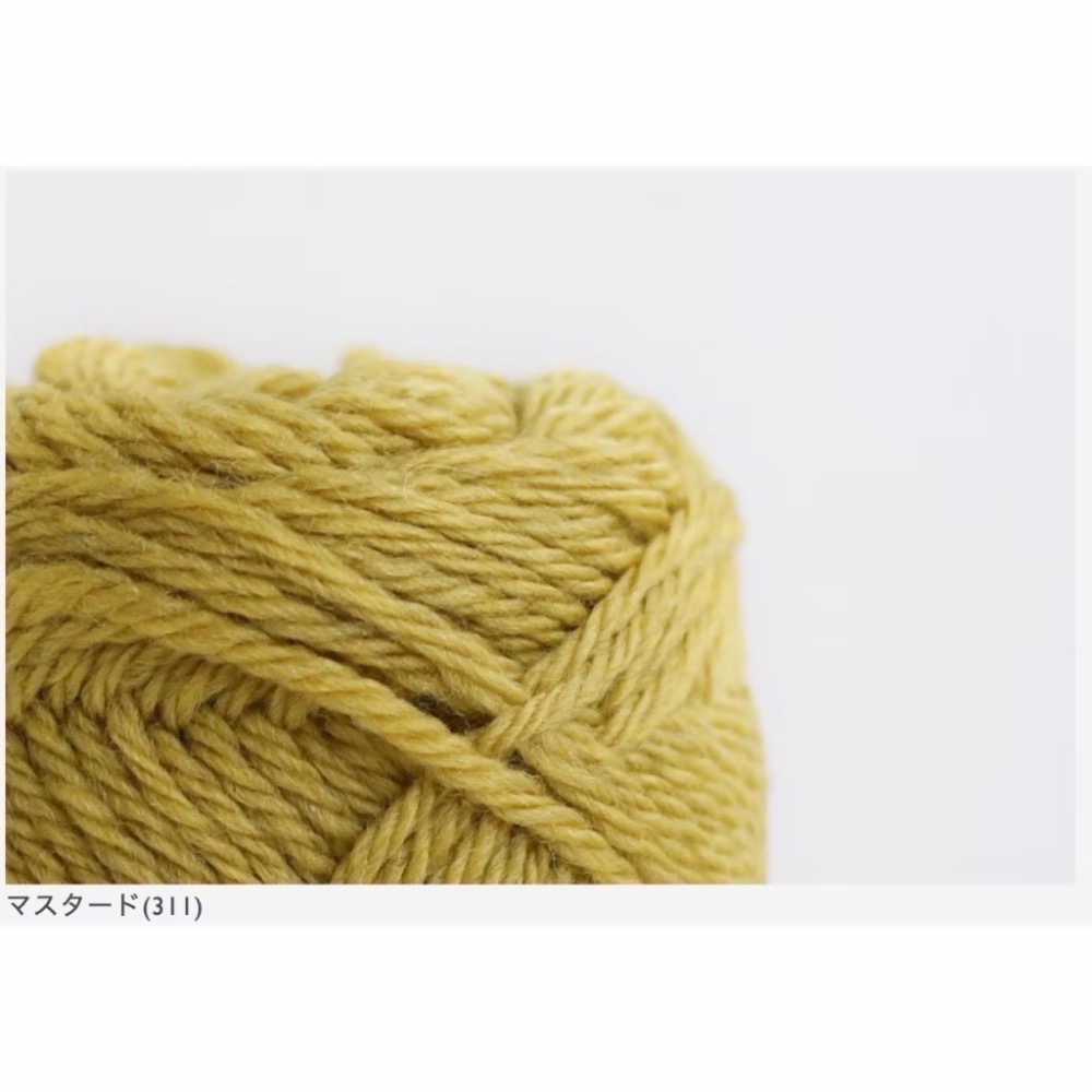 日本毛線 Daruma Merino Worsted 橫田美麗諾毛線極太-規格圖8