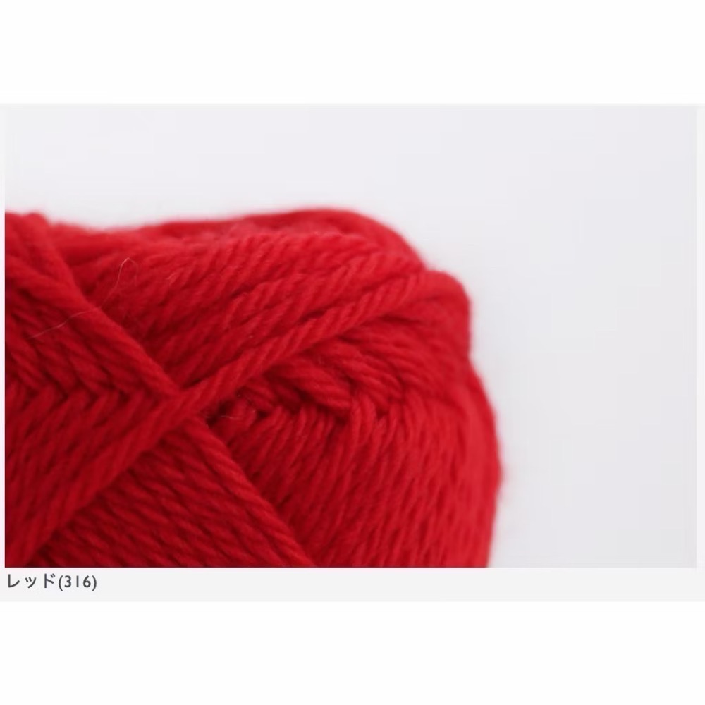 日本毛線 Daruma Merino Worsted 橫田美麗諾毛線極太-規格圖8