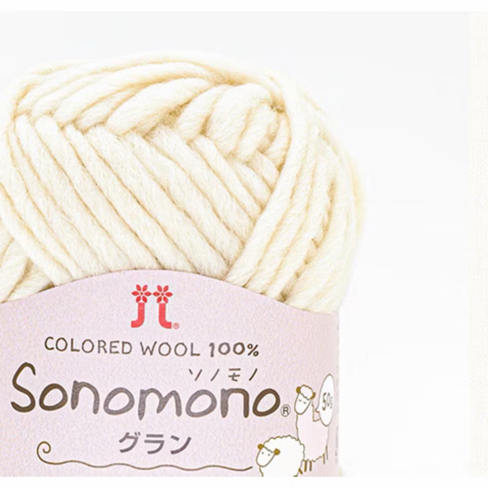 日本毛線 Hamanaka Sonomono Grand Alpaca Wool 超極太-規格圖1