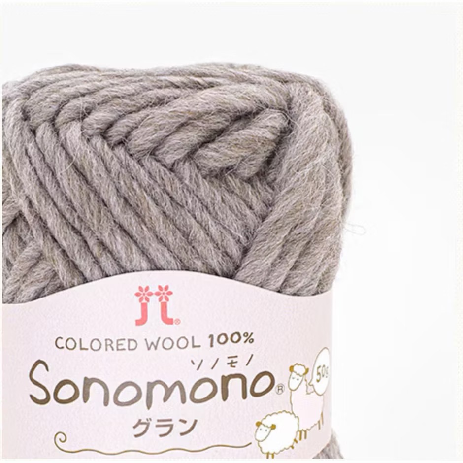 日本毛線 Hamanaka Sonomono Grand Alpaca Wool 超極太-規格圖1