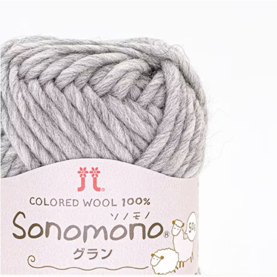 日本毛線 Hamanaka Sonomono Grand Alpaca Wool 超極太-規格圖1