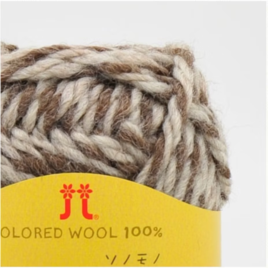 Hamanaka sonomono 超極太 羊毛線 ハマナカ　ソノモノ＜超極太＞-規格圖1