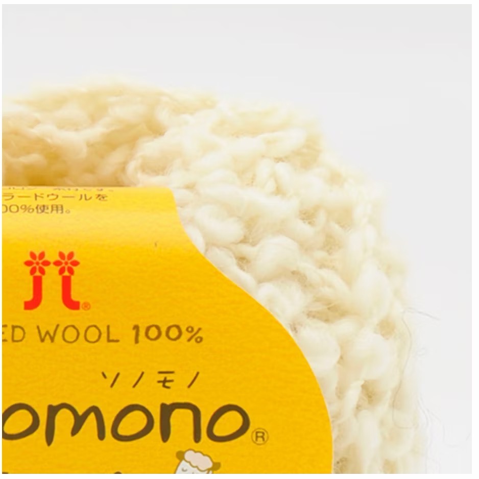 Hamanaka sonomono Loop 日本毛線-規格圖1