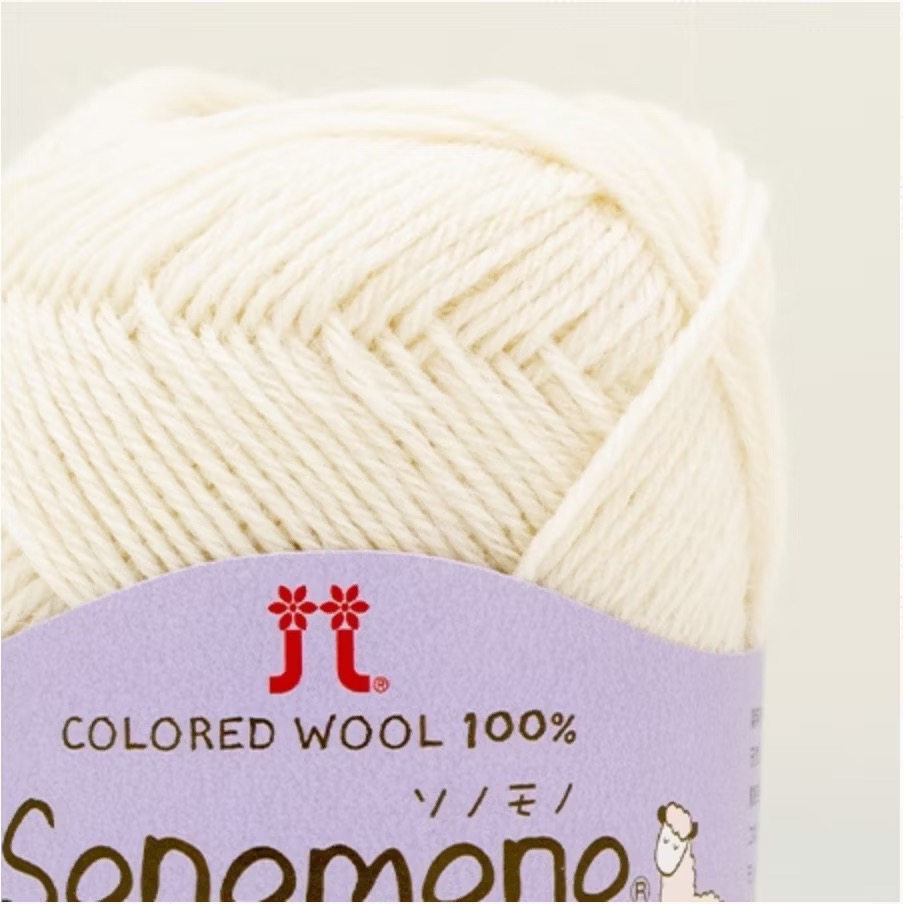Hamanaka 3209 SONOMONO ALPACA WOOL（中細）ソノモノアルパカウール＜中細＞-規格圖1