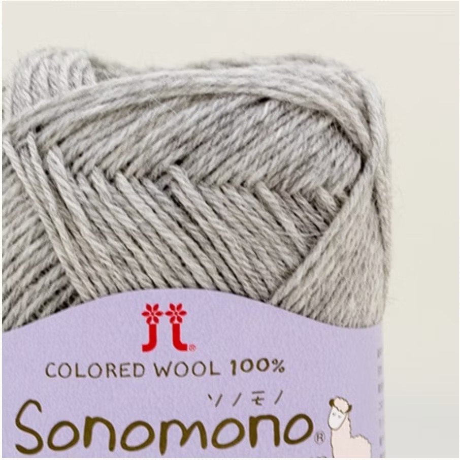 Hamanaka 3209 SONOMONO ALPACA WOOL（中細）ソノモノアルパカウール＜中細＞-規格圖1
