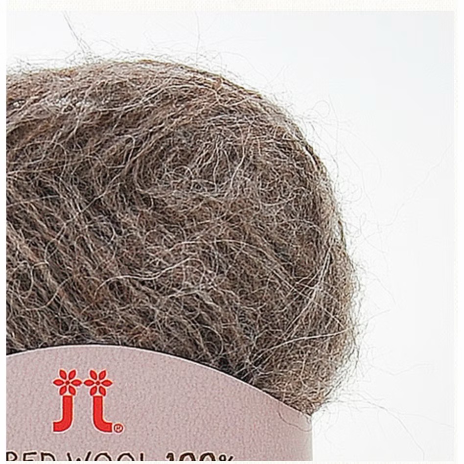 Hamanaka sonomono Hairy 日本毛線-規格圖1