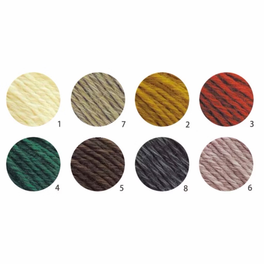 日本毛線 Hamanaka Kamiina カミーナ ストレート-細節圖2