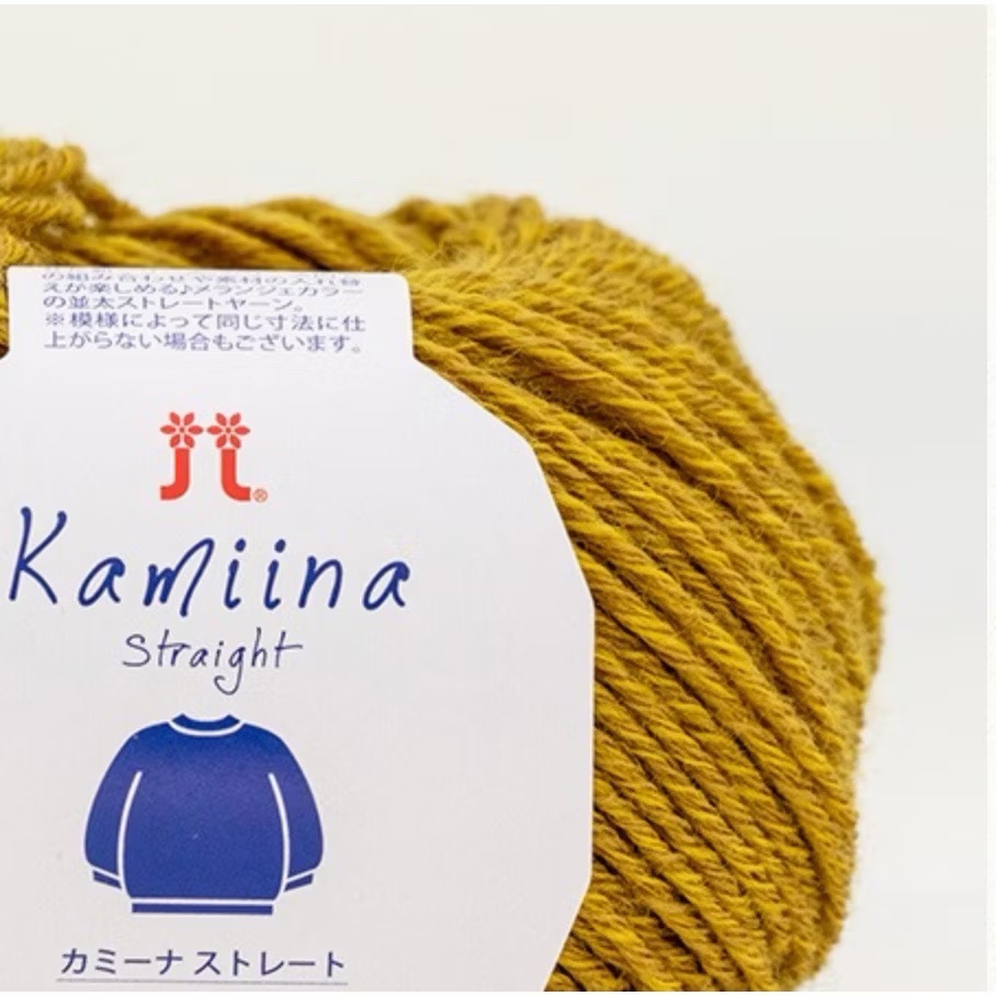 日本毛線 Hamanaka Kamiina カミーナ ストレート-規格圖2