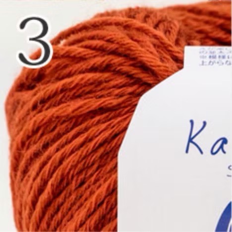 日本毛線 Hamanaka Kamiina カミーナ ストレート-規格圖2