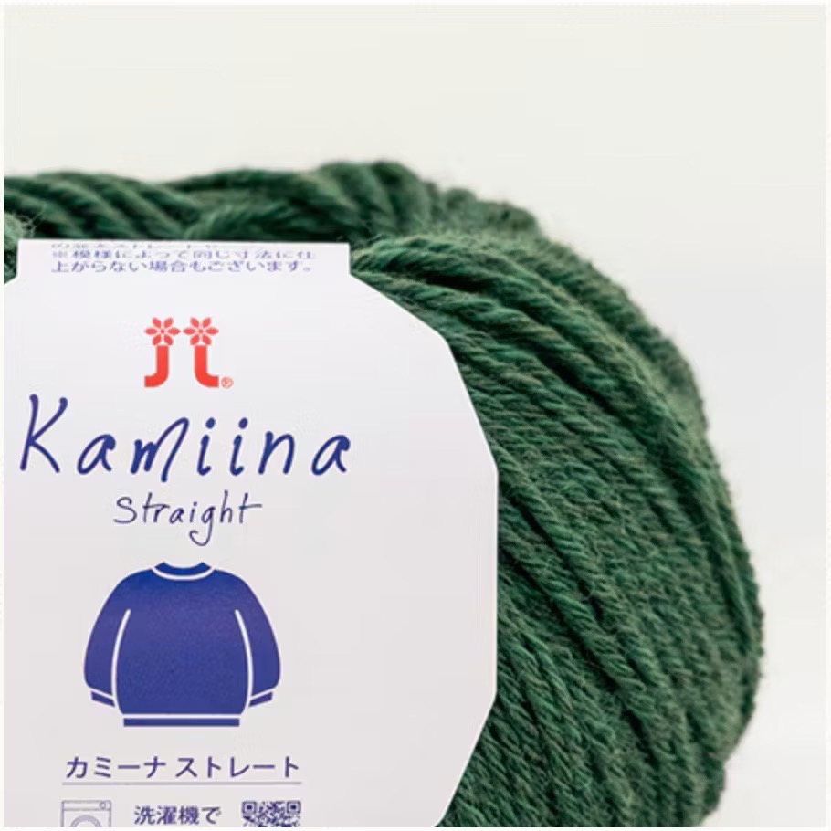 日本毛線 Hamanaka Kamiina カミーナ ストレート-規格圖2