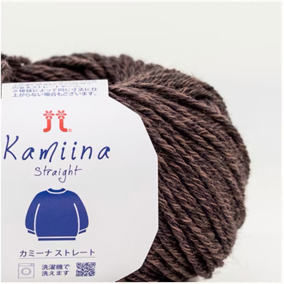 日本毛線 Hamanaka Kamiina カミーナ ストレート-規格圖2