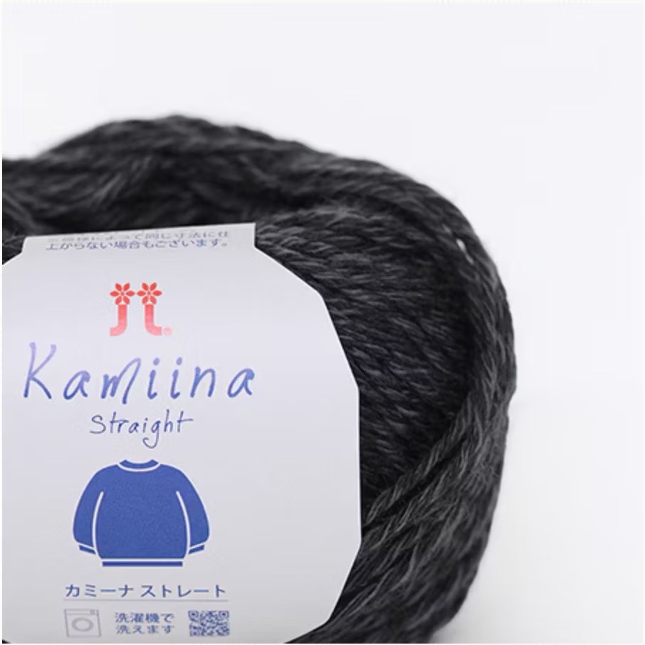 日本毛線 Hamanaka Kamiina カミーナ ストレート-規格圖2