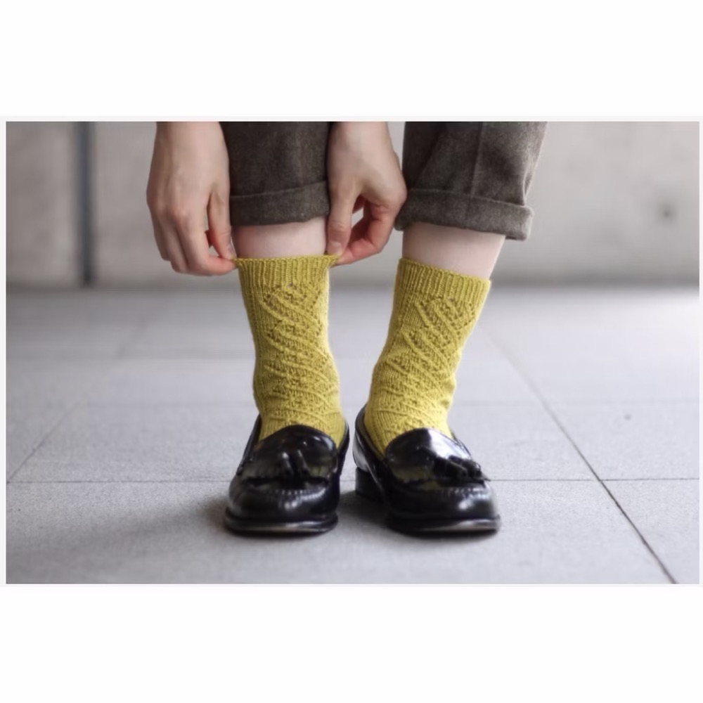 Daruma Super Wash Merino 襪線 美麗諾 防縮加工-細節圖2