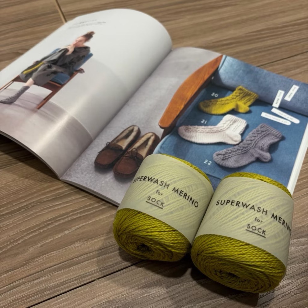 Daruma Super Wash Merino 襪線 美麗諾 防縮加工-細節圖4