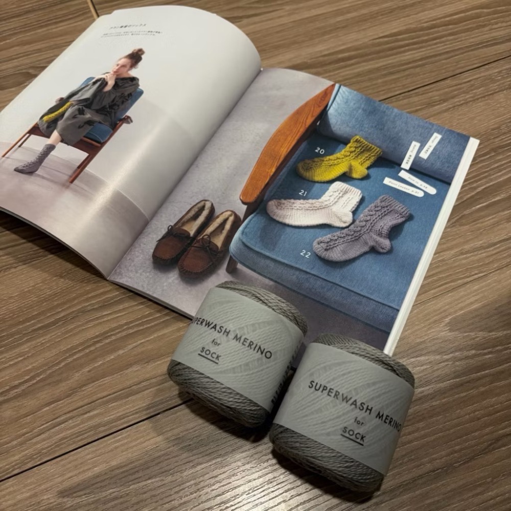 Daruma Super Wash Merino 襪線 美麗諾 防縮加工-細節圖5