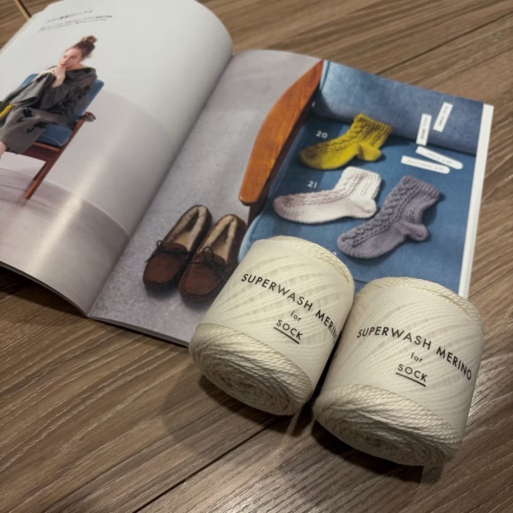 Daruma Super Wash Merino 襪線 美麗諾 防縮加工-細節圖6