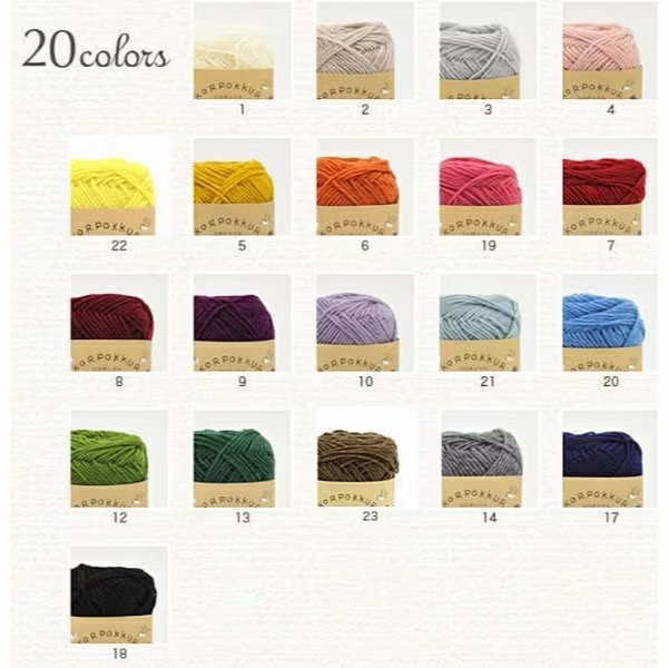 Hamanaka  KORPOKKUR 日本毛線-細節圖2