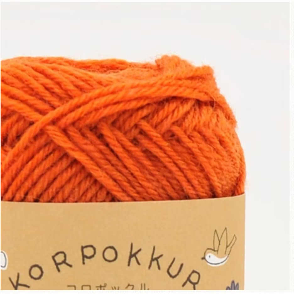 Hamanaka  KORPOKKUR 日本毛線-規格圖2