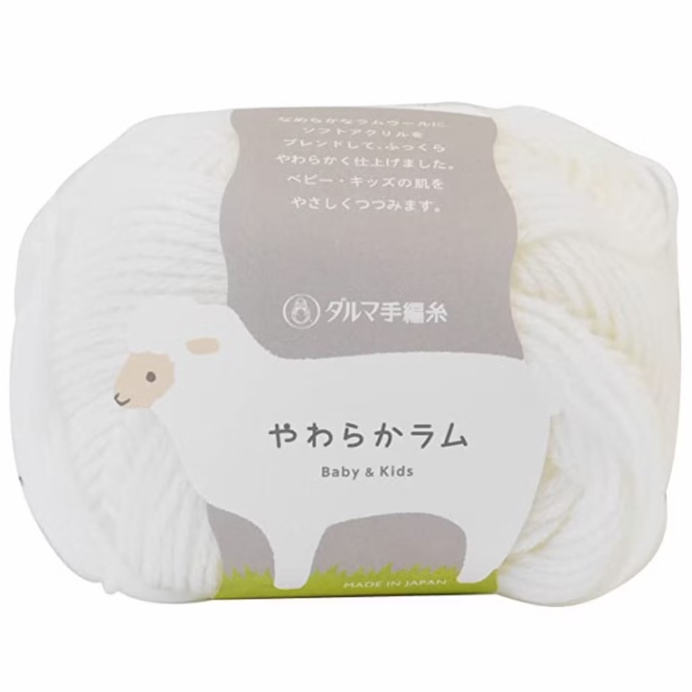 Daruma 羊咩咩毛線 日本橫田-規格圖1