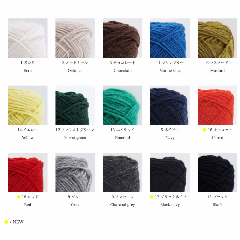 日本毛線 Daruma 橫田毛線 Shetland Wool-細節圖6