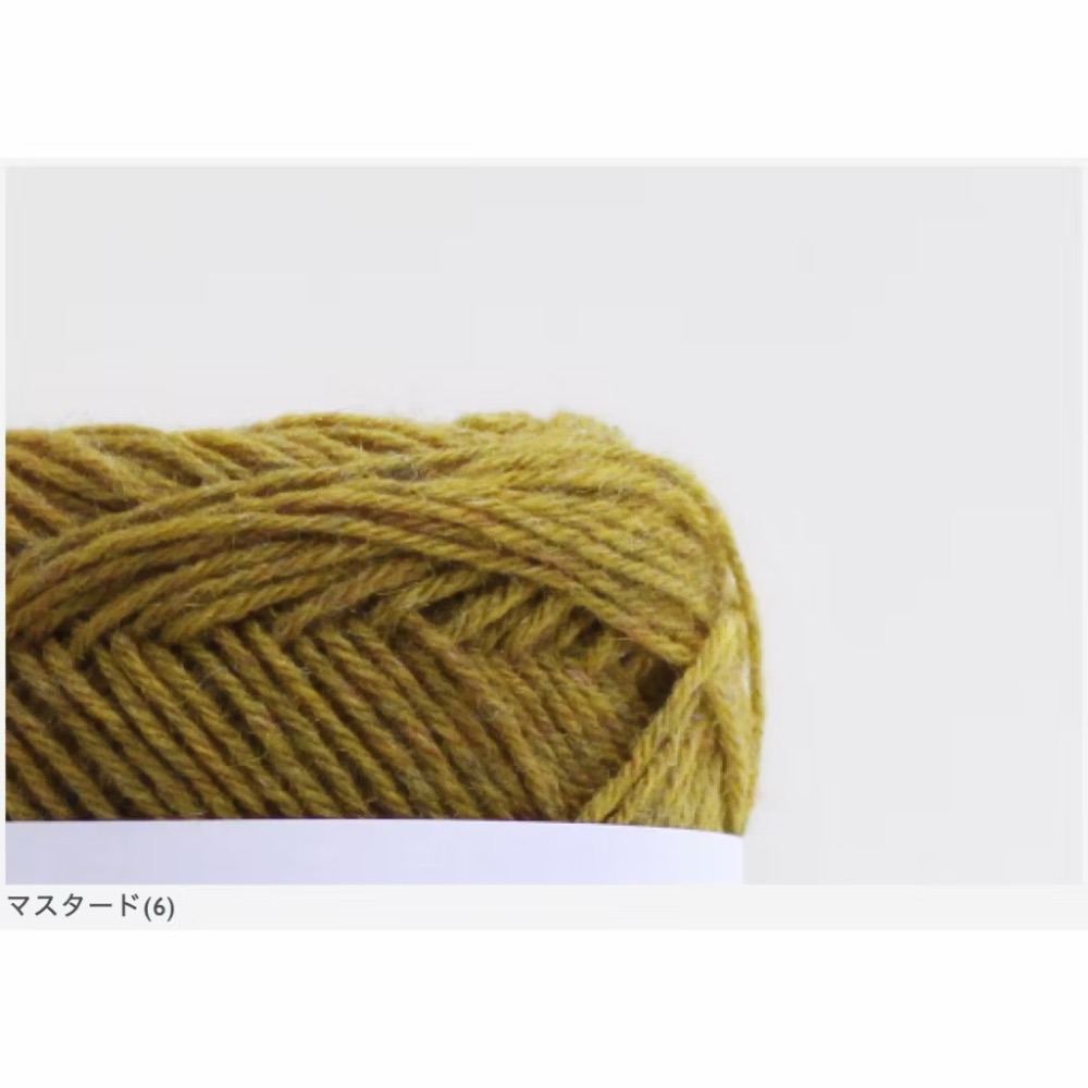 日本毛線 Daruma 橫田毛線 Shetland Wool-規格圖6