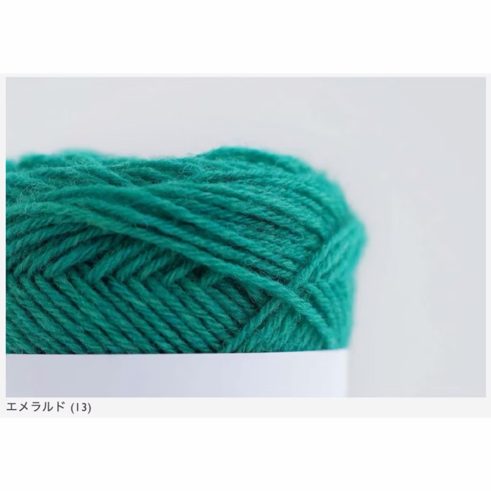 日本毛線 Daruma 橫田毛線 Shetland Wool-規格圖6