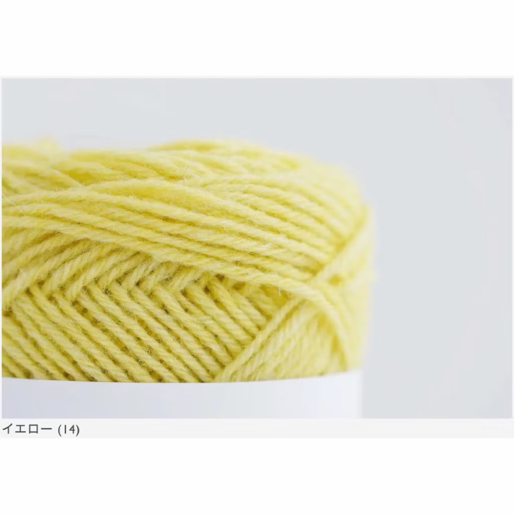 日本毛線 Daruma 橫田毛線 Shetland Wool-規格圖6