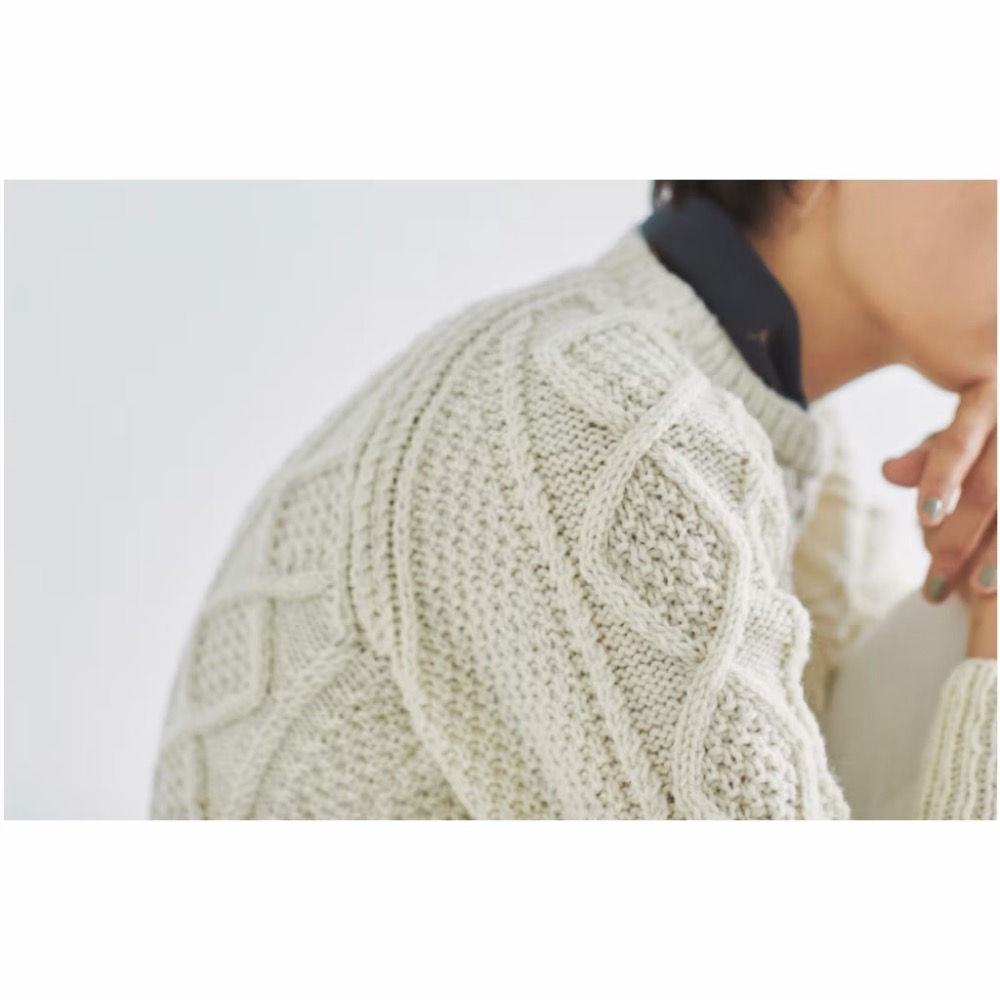 日本毛線 Daruma Cheviot Wool-細節圖3