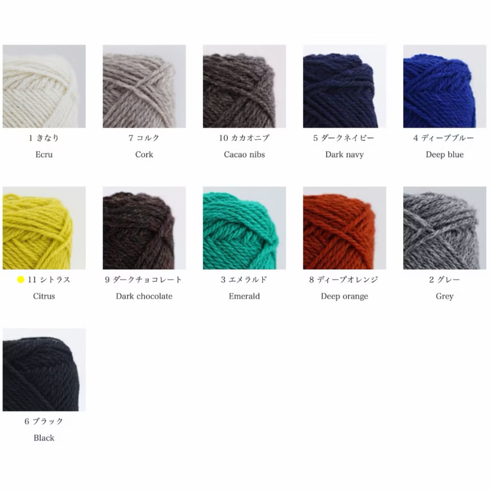 日本毛線 Daruma Cheviot Wool-細節圖4