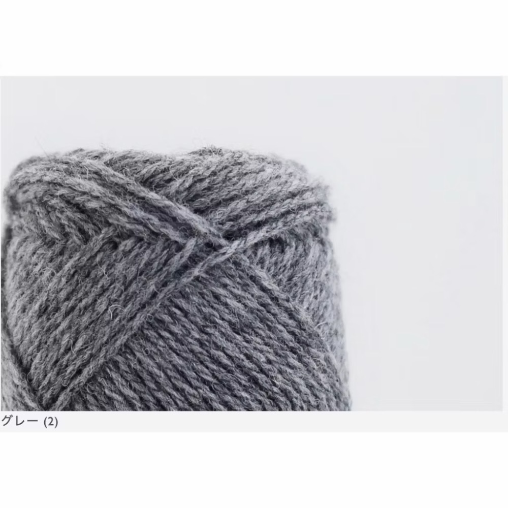 日本毛線 Daruma Cheviot Wool-規格圖4