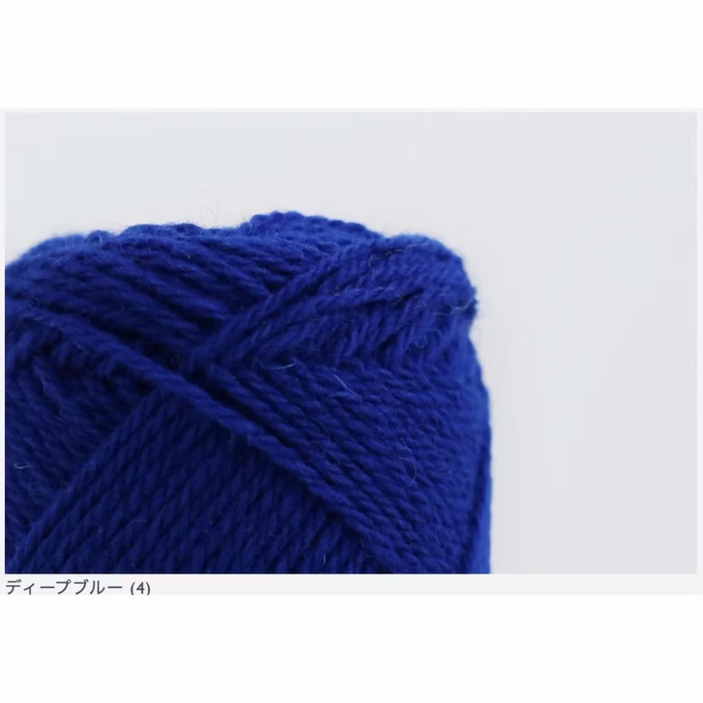 日本毛線 Daruma Cheviot Wool-規格圖4