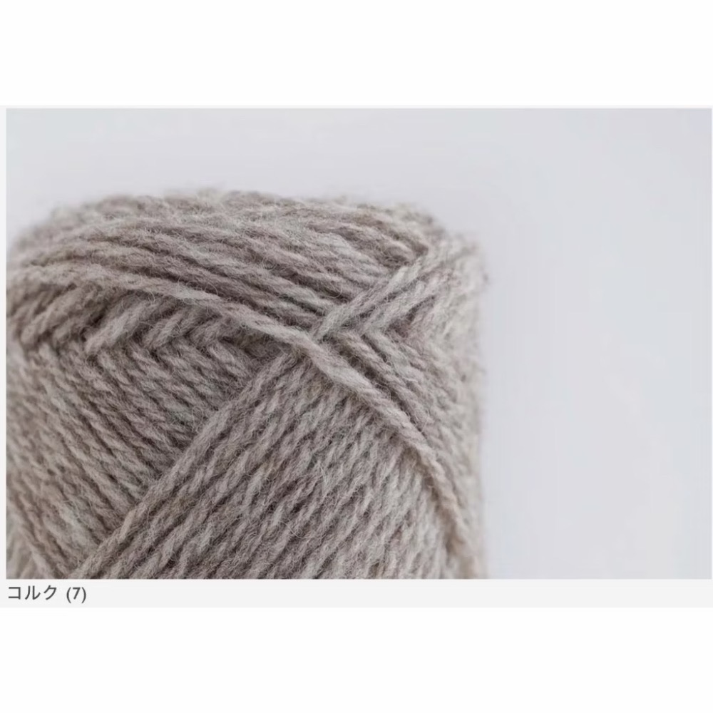 日本毛線 Daruma Cheviot Wool-規格圖4