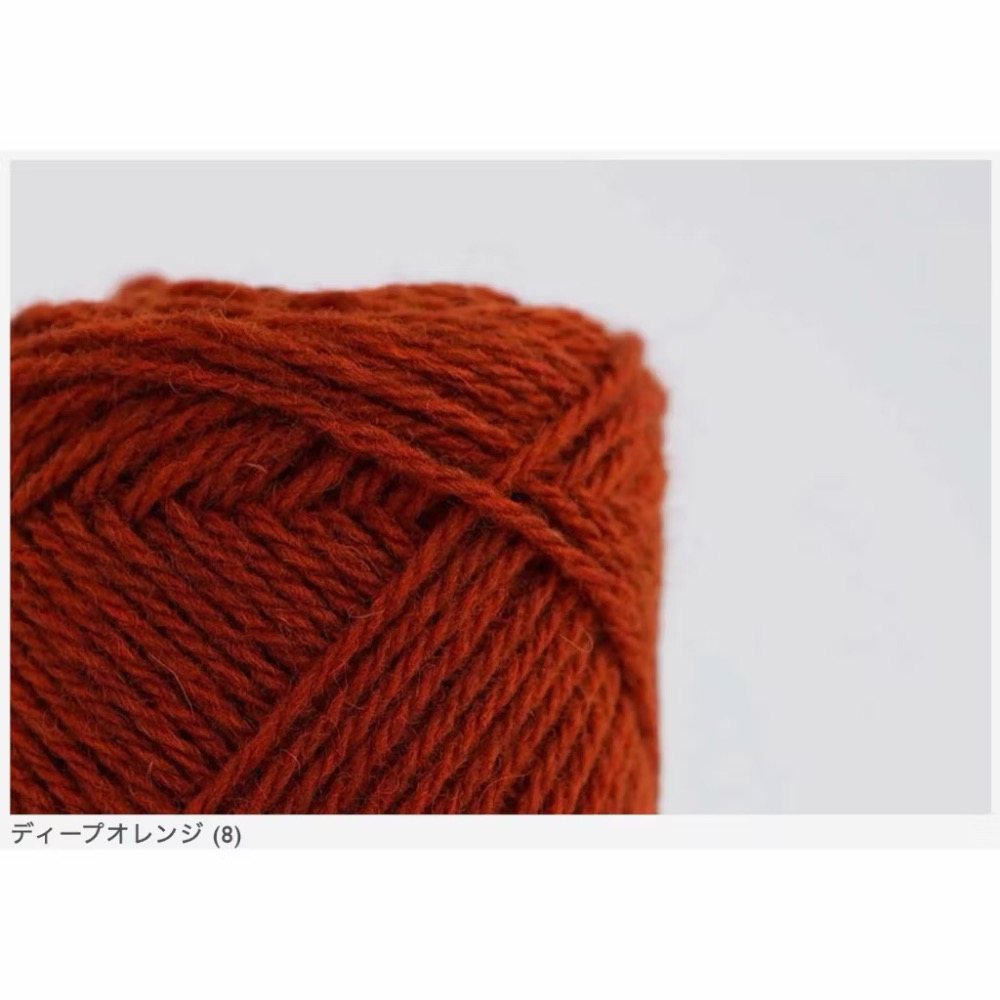 日本毛線 Daruma Cheviot Wool-規格圖4