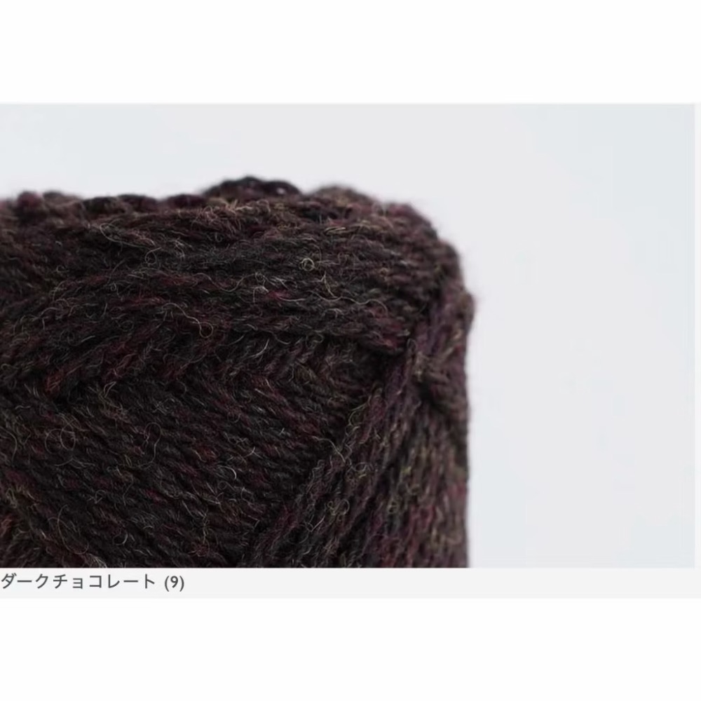 日本毛線 Daruma Cheviot Wool-規格圖4