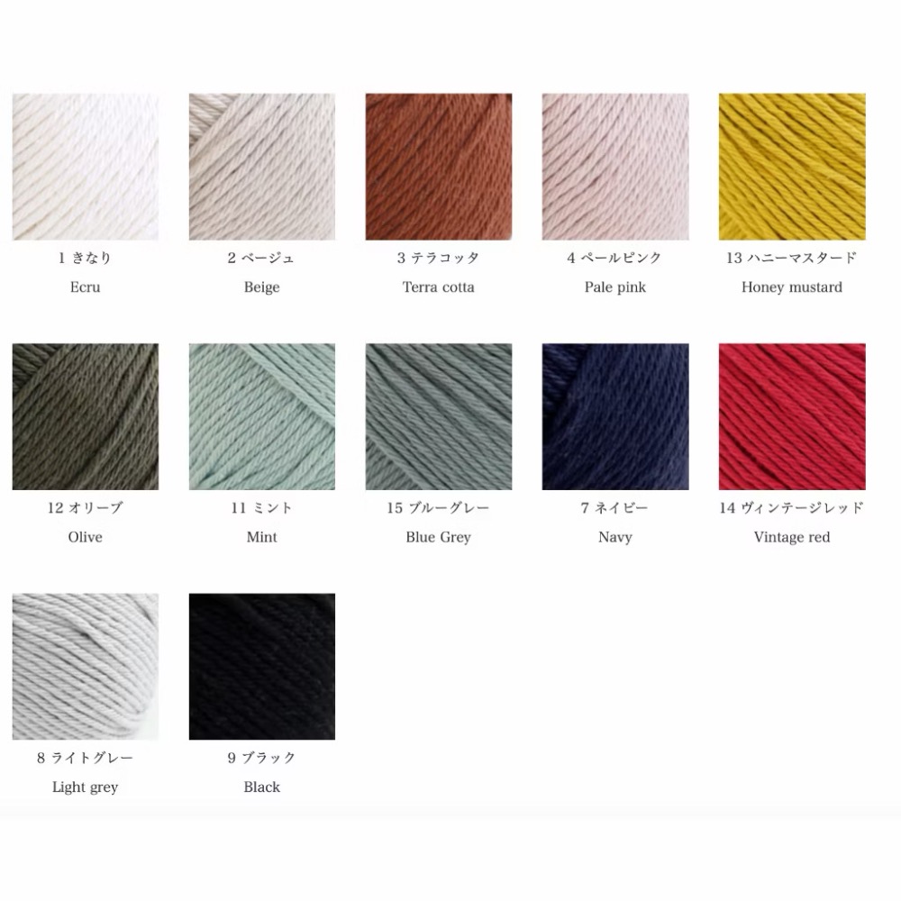 日本毛線 Daruma Knitting Cotton-細節圖5
