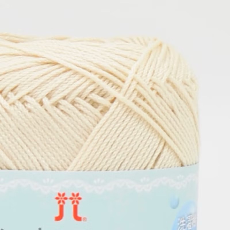 Hamanaka  水洗棉 Wash Cotton Crochet ハマナカ　ウオッシュコットン　クロッシェ-規格圖1