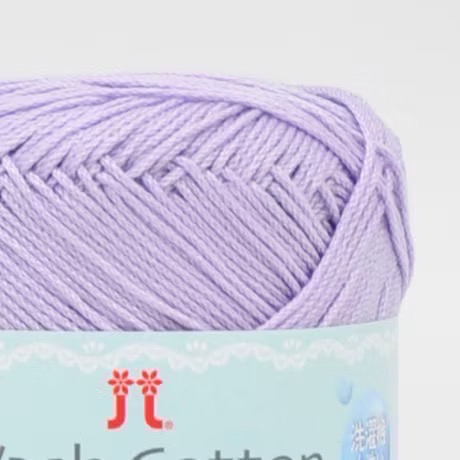 Hamanaka  水洗棉 Wash Cotton Crochet ハマナカ　ウオッシュコットン　クロッシェ-規格圖1