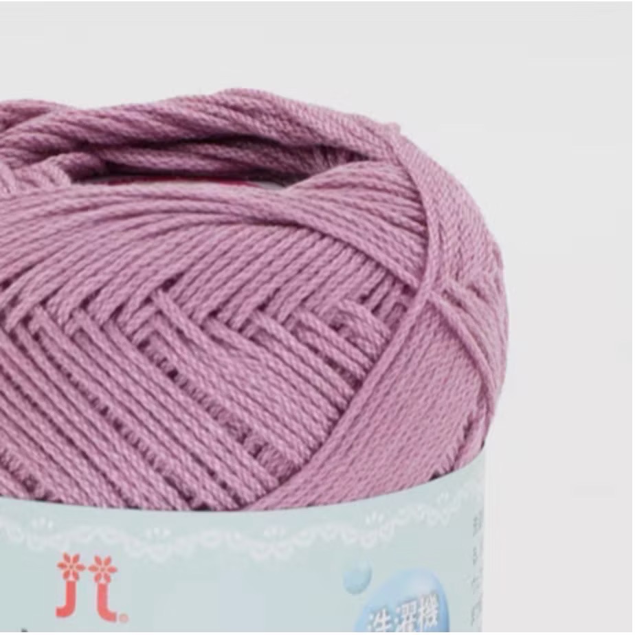 Hamanaka  水洗棉 Wash Cotton Crochet ハマナカ　ウオッシュコットン　クロッシェ-規格圖1