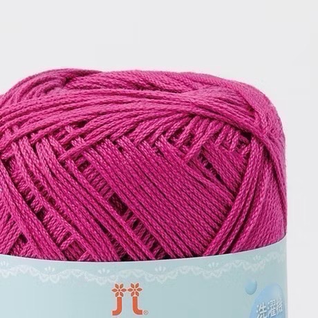 Hamanaka  水洗棉 Wash Cotton Crochet ハマナカ　ウオッシュコットン　クロッシェ-規格圖1