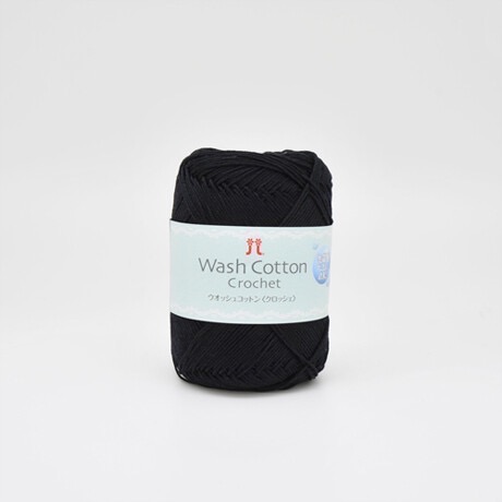 Hamanaka  水洗棉 Wash Cotton Crochet ハマナカ　ウオッシュコットン　クロッシェ-規格圖1