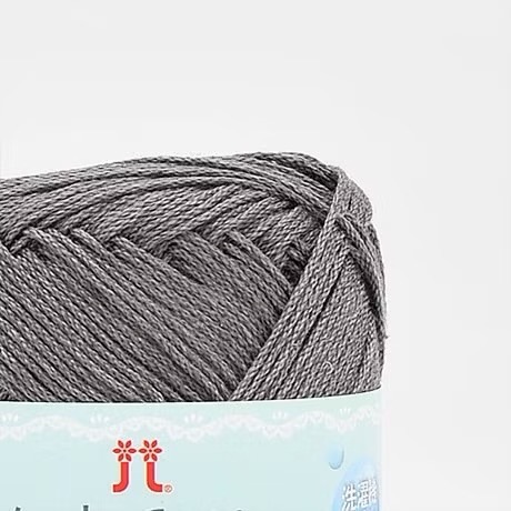 Hamanaka  水洗棉 Wash Cotton Crochet ハマナカ　ウオッシュコットン　クロッシェ-規格圖1