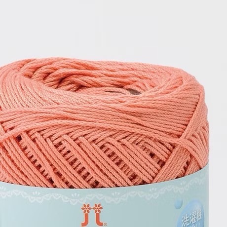 Hamanaka  水洗棉 Wash Cotton Crochet ハマナカ　ウオッシュコットン　クロッシェ-規格圖1