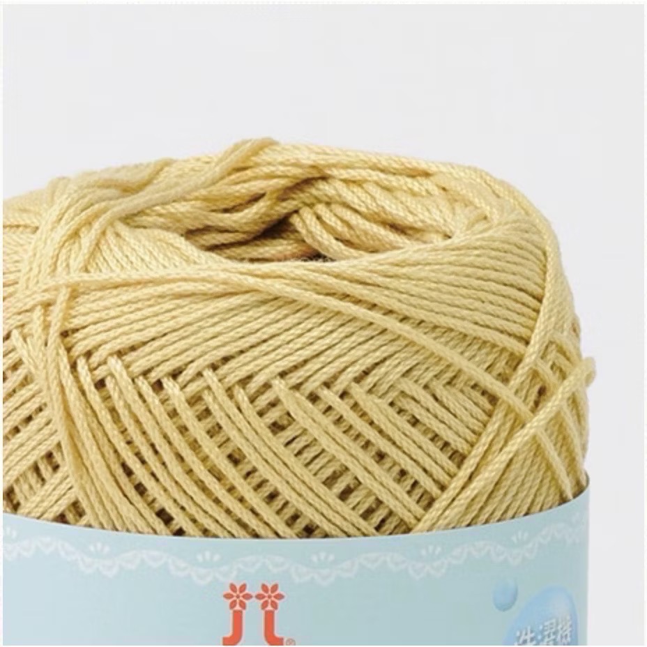 Hamanaka  水洗棉 Wash Cotton Crochet ハマナカ　ウオッシュコットン　クロッシェ-規格圖1