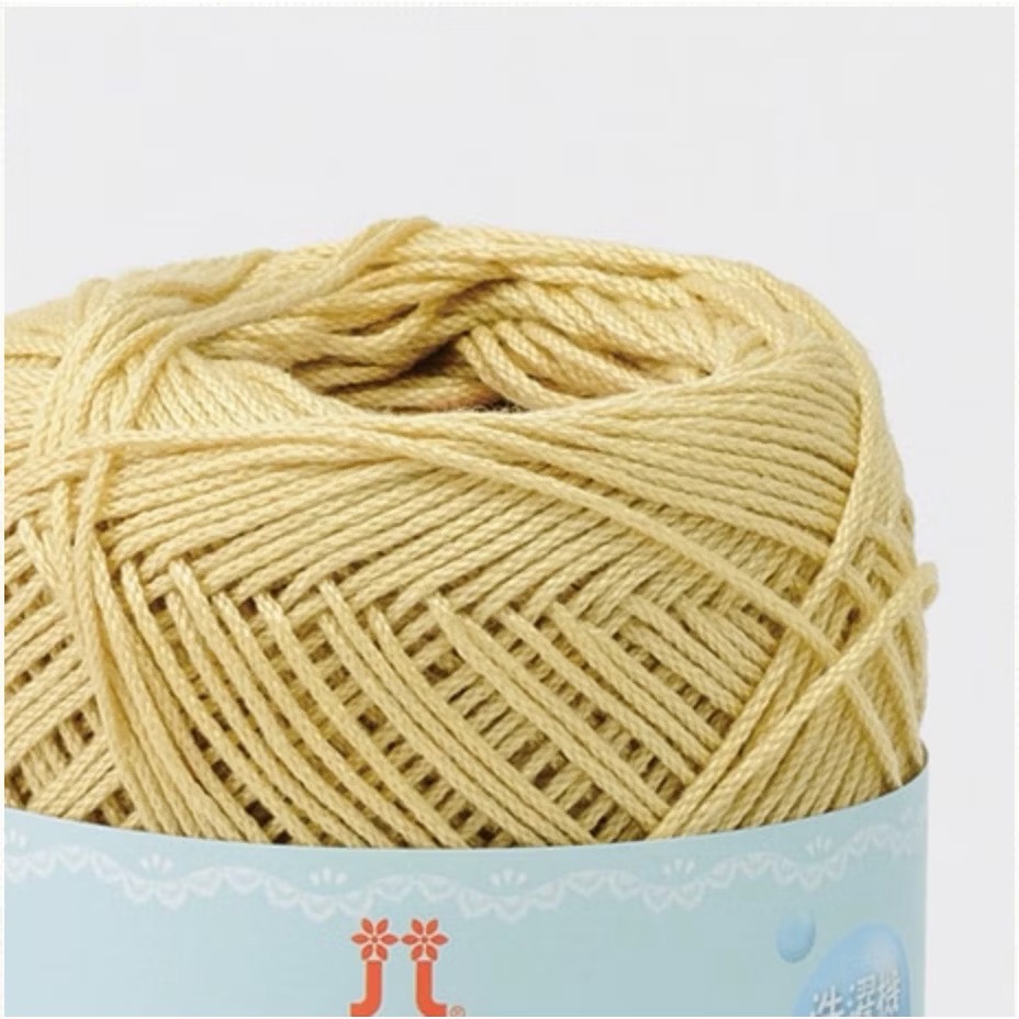 Hamanaka  水洗棉 Wash Cotton Crochet ハマナカ　ウオッシュコットン　クロッシェ-規格圖1