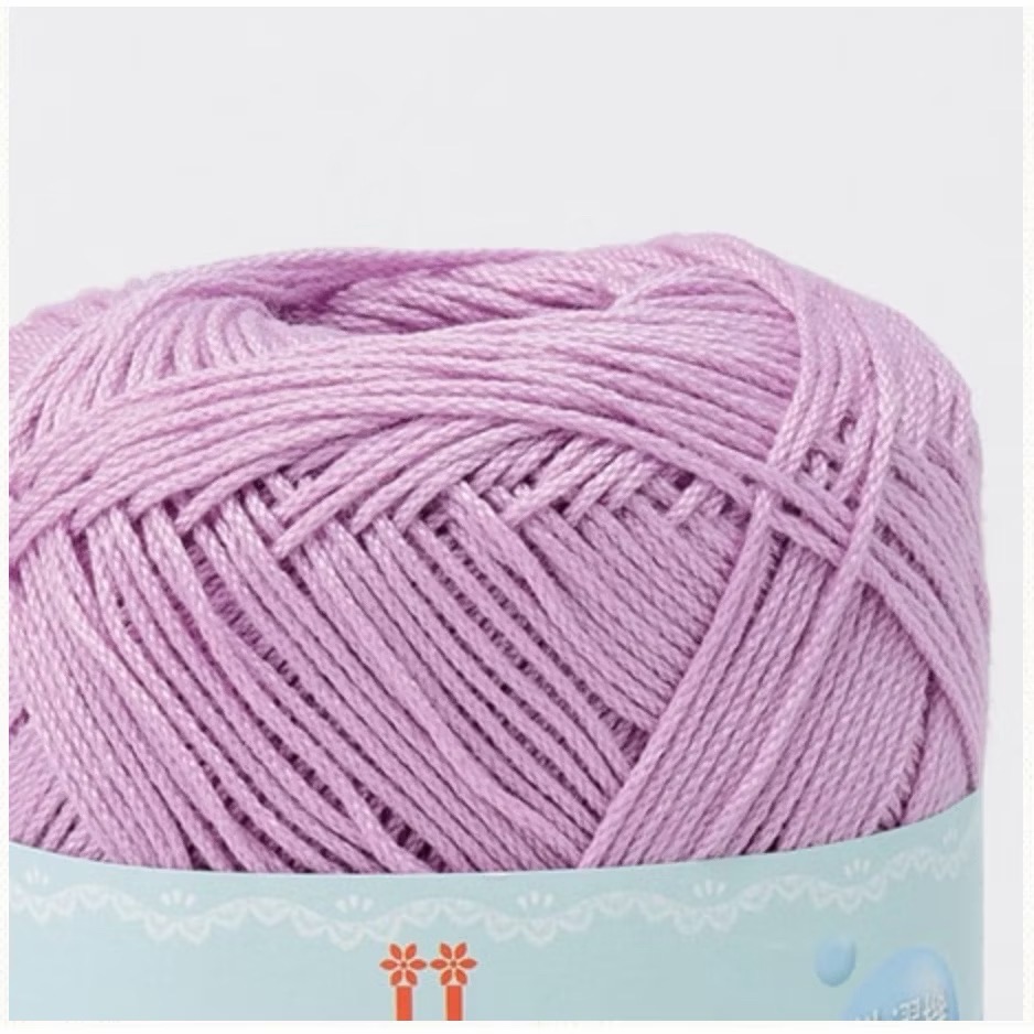 Hamanaka  水洗棉 Wash Cotton Crochet ハマナカ　ウオッシュコットン　クロッシェ-規格圖1