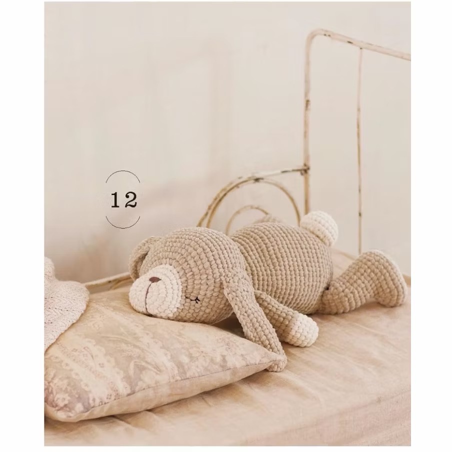 日文編織書 鉤針編織i.iro簡單可愛造型玩偶手藝作品集-細節圖7