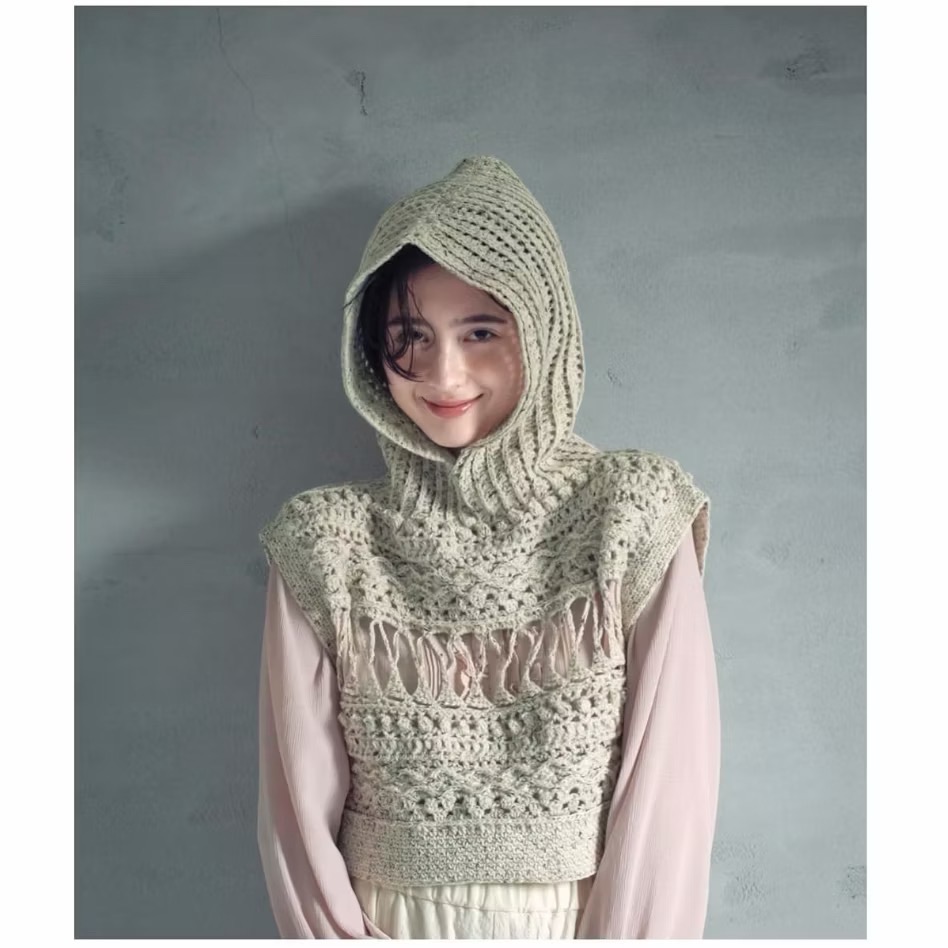 日文編織書 大人時髦服飾小物編織作品集 NO.01-細節圖3