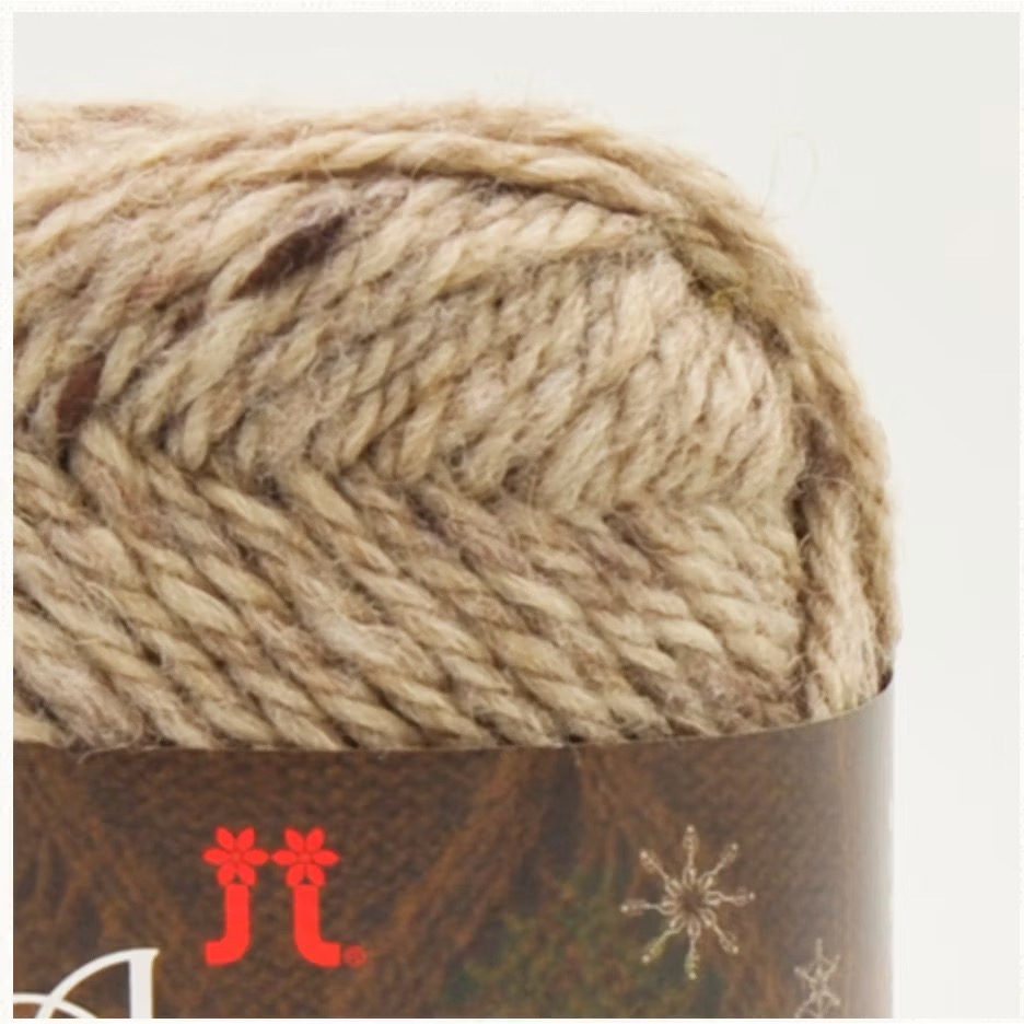 Hamanaka Aran Tweed 日本毛線 アランツィード-規格圖1