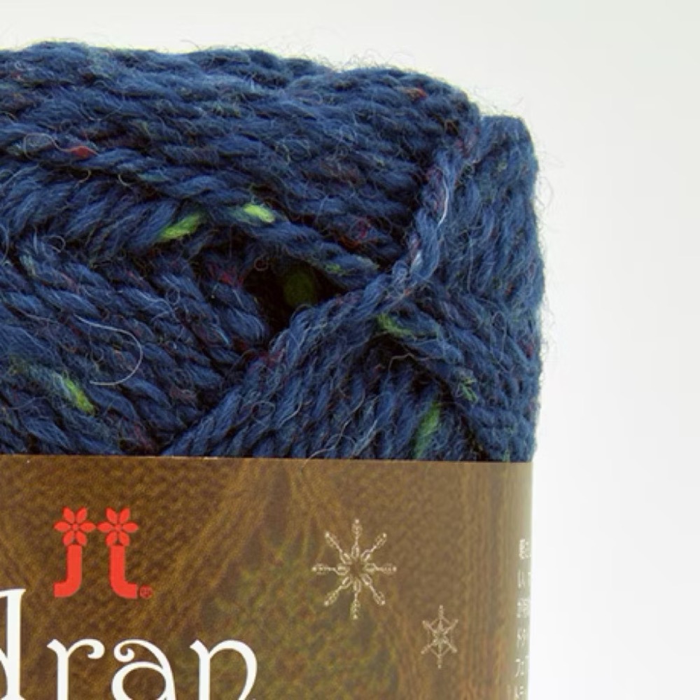 Hamanaka Aran Tweed 日本毛線 アランツィード-規格圖1