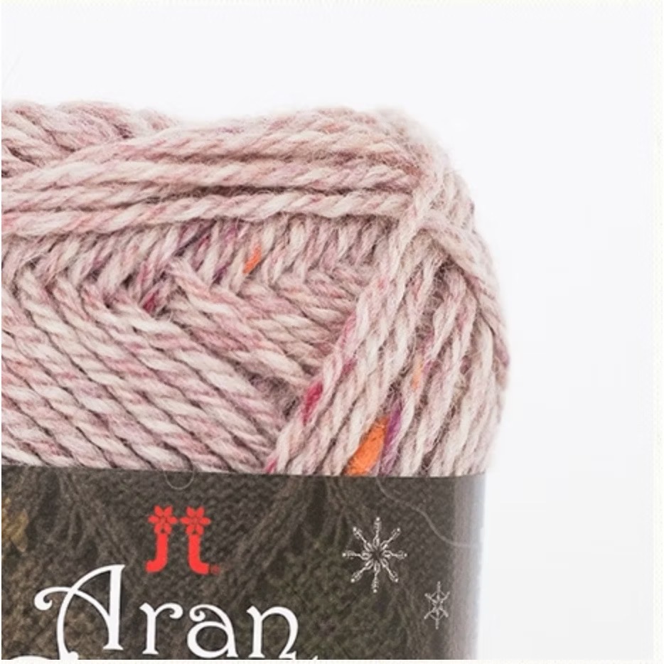 Hamanaka Aran Tweed 日本毛線 アランツィード-規格圖1